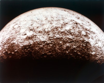 Surface of the planet Mercury. Creator: NASA.