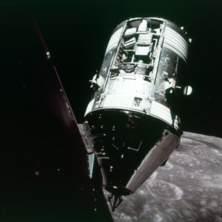 Command and supply capsule, Apollo 17 mission, December 1972. Creator: NASA.