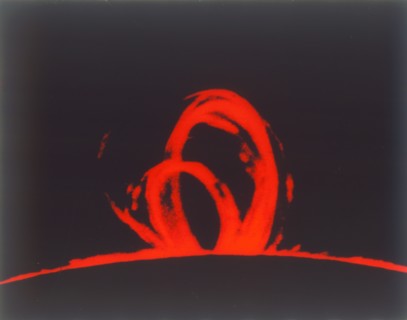 Solar prominences. Creator: NASA.