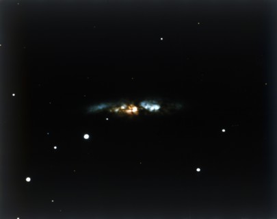 Cigar Galaxy in Ursa Major. Creator: NASA.