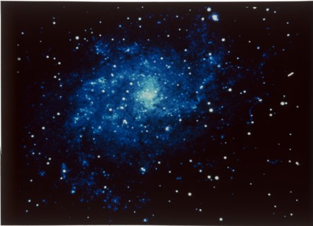 Spiral galaxy in Triangulum constellation. Creator: NASA.