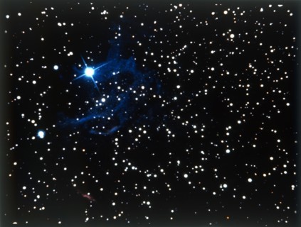 Nebulosity near the star Capella. Creator: NASA.