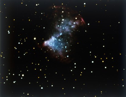 Dumbell Nebula in Vulpecula. Creator: NASA.