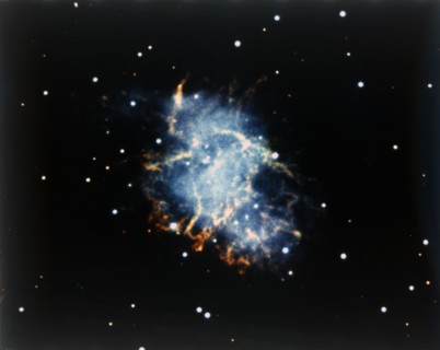 Crab Nebula in the constallation of Taurus. Creator: NASA.