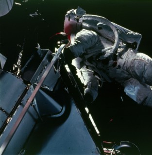 Apollo space walk. Creator: NASA.