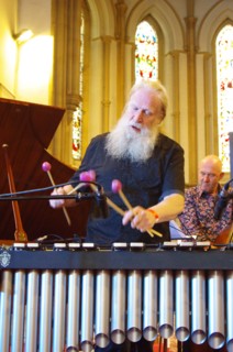 Roger Beaujolais, Eastbourne Jazz Festival, Christ Church, Eastbourne, 30 Sept. 2018. Creator: Brian O'Connor.