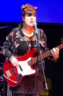 Fran McGillivary, Crawley Blues Club, Hawth, Crawley, 28 Sept 2018. Creator: Brian O'Connor.