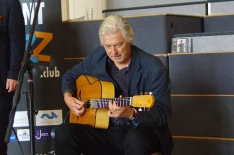 Nils Solberg, Eastbourne Jazz Festival, Eastbourne, 20 Sept 2018. Creator: Brian O'Connor.