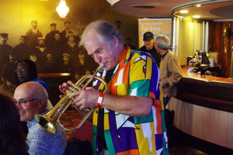 Raul D'Olivera, Eastbourne Jazz Festival, Eastbourne, 20 Sept 2018. Creator: Brian O'Connor.
