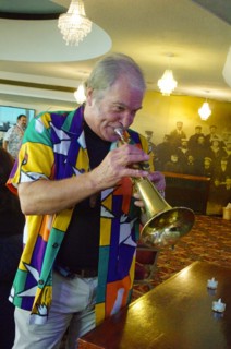 Raul D'Olivera, Eastbourne Jazz Festival, Eastbourne, 20 Sept 2018. Creator: Brian O'Connor.