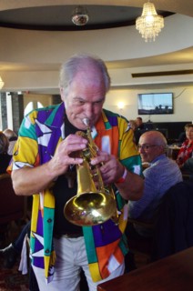 Raul D'Olivera, Eastbourne Jazz Festival, Eastbourne, 20 Sept 2018. Creator: Brian O'Connor.