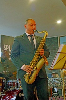 Alex Garnett, Eastbourne Jazz Festival, Eastbourne, 20 Sept 2018. Creator: Brian O'Connor.