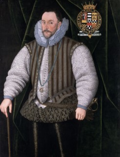 Henry Herbert, 2nd Earl of Pembroke (c.1531-1604), c1590 Creator: Unknown.