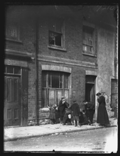 Nora Street, Cardiff, 1893. Creator: William Booth.