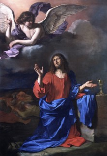 The Agony in the Garden, c1620-1660. Creator: Guercino.