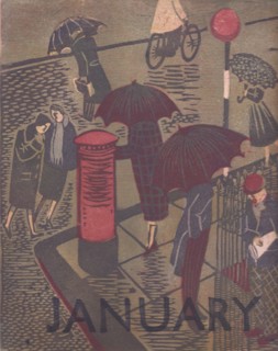 'January', 1951. Creator: Shirley Markham.