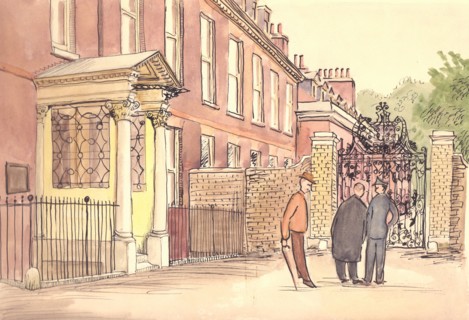 State apartments, Kensington Palace, London, c1950. Creator: Shirley Markham.