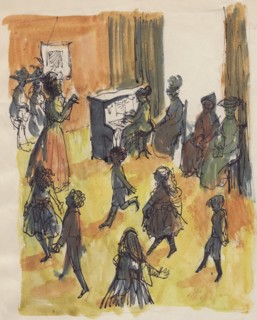 Dancing class, c1950. Creator: Shirley Markham.