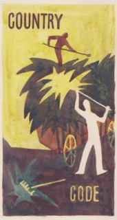 'Country Code', 1951. Creator: Shirley Markham.