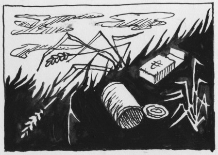 Rubbish, 1951. Creator: Shirley Markham.