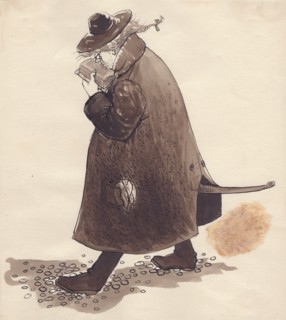 James Boswell, 1953. Creator: Shirley Markham.