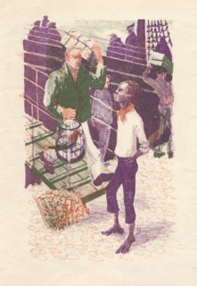 Two sailors, 1952. Creator: Shirley Markham.