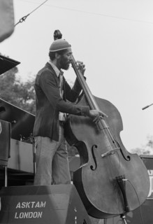 Ron Carter, Capital Jazz Festival, Knebworth, Herts, July 1982. Creator: Brian O'Connor.