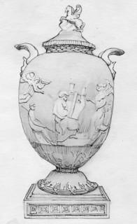 'Wedgewood vase, 1786', (1950). Pegasus Vase Creator: Shirley Markham.