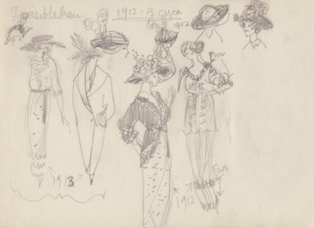 Historical costume, c1950. Creator: Shirley Markham.