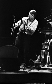 John Surman, Hawth, Crawley, West Sussex, Jan 1989. Creator: Brian O'Connor.