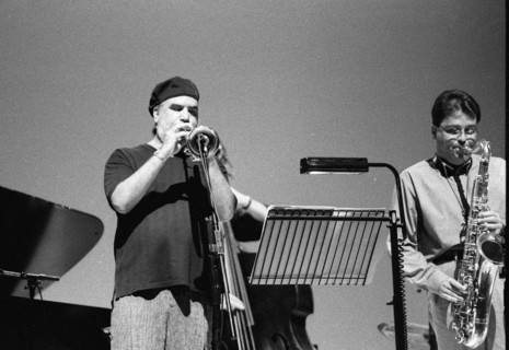Randy Brecker, Brecon Jazz Festival, Brecon, Wales, Aug 1998. Creator: Brian O'Connor.