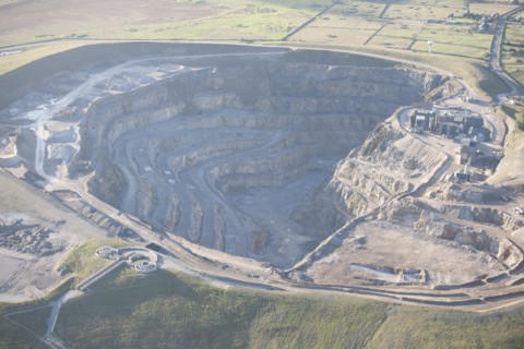 Coldstones Limestone Quarry and the Coldstones Cut, Pateley Bridge, North Yorkshire, 2014