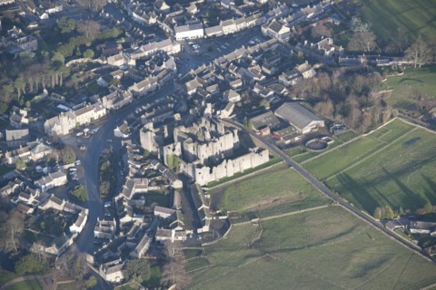 Middleham Castle, North Yorkshire, 2014 Creator