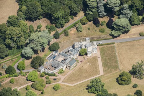 Luscombe Castle, Dawlish, Devon, 2018