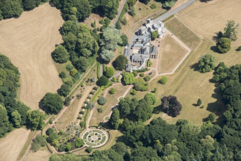 Luscombe Castle, Dawlish, Devon, 2018