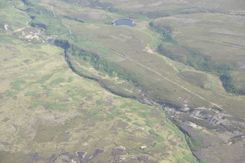 Stony Grooves and Merryfield Hole lead mines, North Yorkshire, 2014