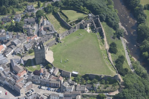 Richmond Castle, Richmond, North Yorkshire, 2014