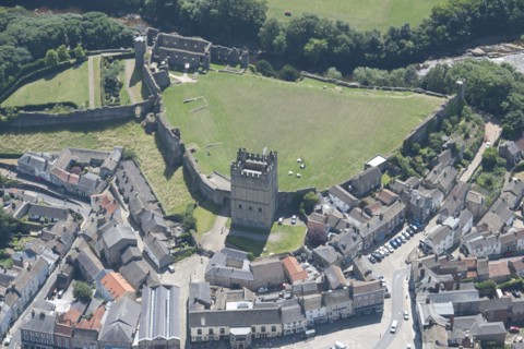 Richmond Castle, Richmond, North Yorkshire, 2014
