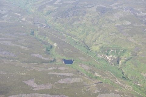 Stony Grooves and Merryfield Hole lead mines, North Yorkshire, 2014