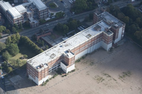 Former Rowntree's factory, York, North Yorkshire, 2014