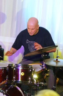 Joey Baron, Watermill Jazz Club, Dorking, Surrey, 3.12.1919.