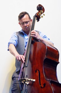 Sam Burgess - James Pearson Trio, NJA Methodist Church, Loughton, Essex, 2.9.19.