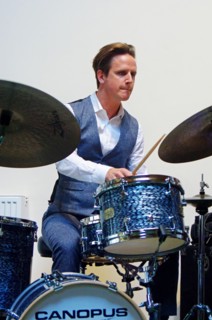 Chris Higginbottom - James Pearson Trio, NJA Methodist Church, Loughton, Essex, 2.9.19.