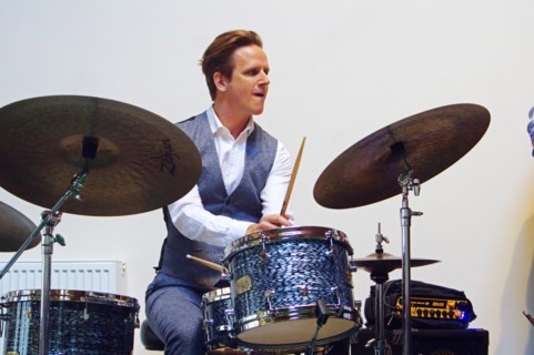 Chris Higginbottom - James Pearson Trio, NJA Methodist Church, Loughton, Essex, 2.9.19.