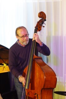 Drew Gress, Watermill Jazz Club, Dorking, Surrey, 3.12.1919.