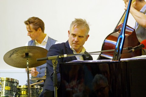 James Pearson - James Pearson Trio, NJA Methodist Church, Loughton, Essex, 2.9.19.