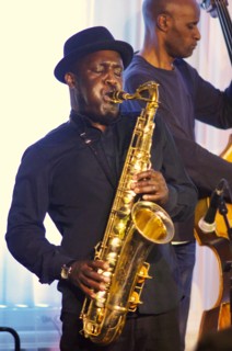 Tony Kofi, Watermill Jazz Club, Dorking, Surrey, 01.22.19.