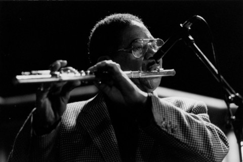 Frank Wess, Union Chapel, London, 1995.