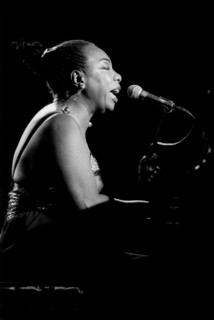 Nina Simone, Maastricht Jazz Festival, 1992.