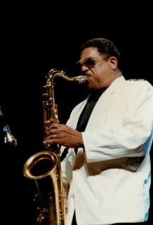 Frank Wess, possibly 1990s.